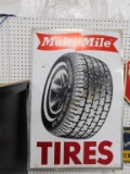 MULTI MILE TIRE SIGN