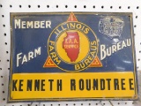 ILLINOIS FARM BUREAU SIGN