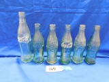 COCA COLA BOTTLES