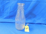 1 QUART LITTLE JIM DAIRY MILK BOTTLE