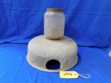 UNUSUAL MOUSE / RAT TRAP WITH GLASS JAR