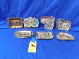 ASSORTED STATE ASHTRAYS