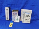 ASSORTED RAIN GAUGES