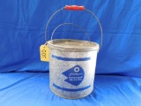 GALVANIZED J C HIGGINS MINNOW BUCKET