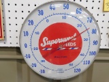 ROUND SUPERSWEET FEEDS THERMOMETER
