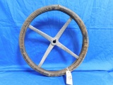 WOODEN STEERING WHEEL