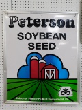 METAL PETERSON SEED SIGN