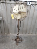 GE FAN ON STAND (WORKS)