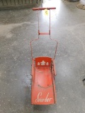 CHILDS SNO-LER SLEIGH W/ ROLLERS