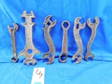 ASSORTED EARLY WRENCHES