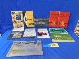 ASSORTED AUTOMOBILE OWNERS MANUALS