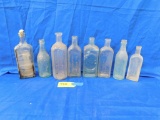 ANTIQUE MEDICINE SODA BOTTLES