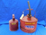 PR METAL GAS CANS