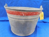 GALVANIZED BUCKET