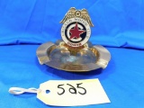 CHICAGO MOTOR CLUB ASHTRAY