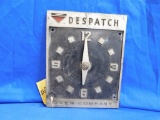 DESPATCH OVEN COMPANY CLOCK SIGN