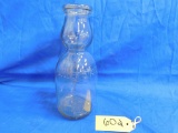 ONE QUART CREAM TOP GOLDEN STATE MILK BOTTLE