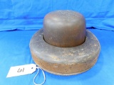 WOODEN 7 5/8 HAT MOLD