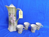 NIPPON COFFEE POT WITH 4 CUPS
