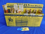 TROJAN SAW BLADE DISPLAY