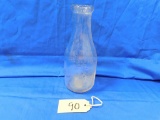 1 QUART MAPLE CITY DAIRY MILK BOTTLE