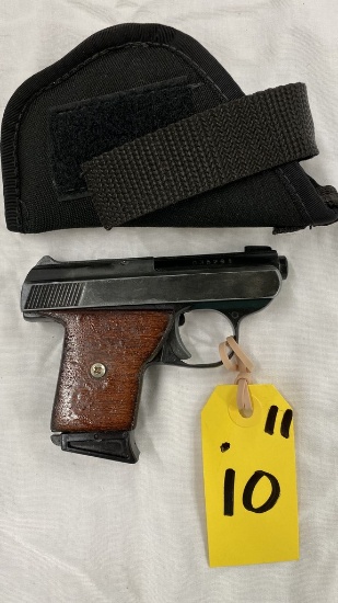 RG MODEL RG25  .25 ACP PISTOL W/HOLSTER