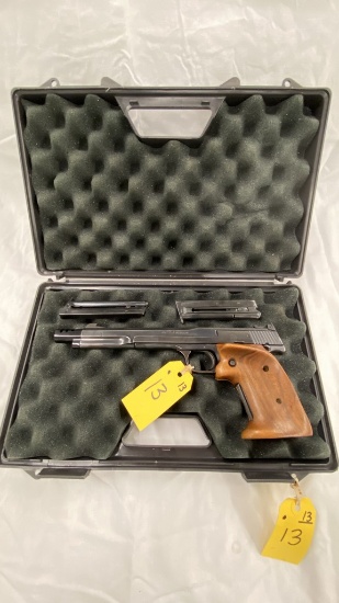 SMITH & WESSON MODEL 41 .22 LR CAL TARGET PISTOL