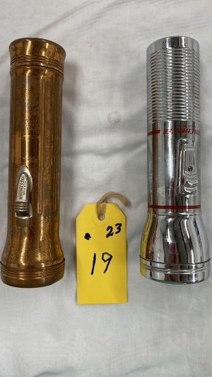 (2) WINCHESTER FLASHLIGHTS