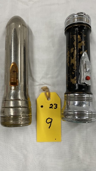 (2) WINCHESTER FLASHLIGHTS