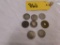 (7) LIBERTY NICKELS ASSORTED DATES