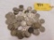 ASSORTED NO DATE SILVER COINS