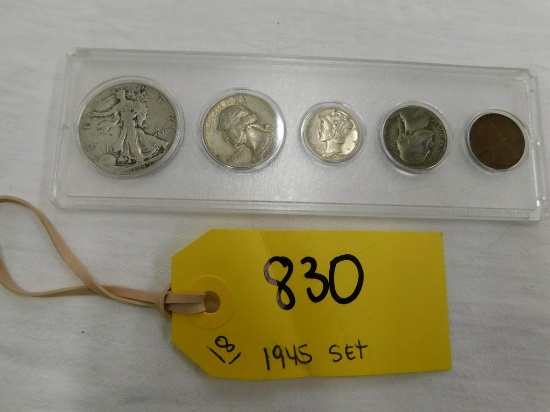 1945 COIN SET