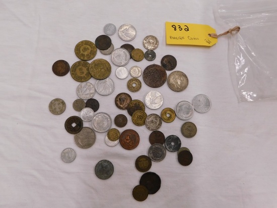 LARGE FOREIGN COIN LOT