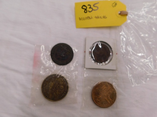 ASSORTED TOKENS