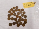 (30) 1920-1929 LICOLN CENTS