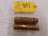 LINCOLN CENT ROLLS UNCIRCULATED