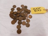(45) ASSORTED LINCOLN WHEAT CENTS