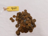 (139) LINCOLN WHEAT CENTS ASSORTED DATES