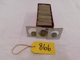 (45) BUFFALO NICKELS ASSORTED DATES