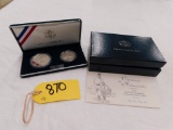 1995 CIVIL WAR SILVER COIN SET