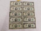 (10) 1976 2.00 BILLS