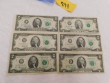 (6) 1976 2.00 BILLS