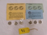 1979,1980 SUSAN B ANTHONY DOLLAR PROOF SETS