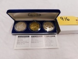 LEGENDS OF DISCOVERY COMMEMERATIVE COIN SET