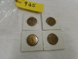 (4) 1960S NASA TOKEN COINS