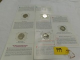 ASSORTED COMMEMERATIVE COINS