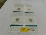 ASSORTED COMMEMERATIVE COINS