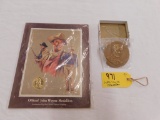 JOHN WAYNE COLLECTIBLES