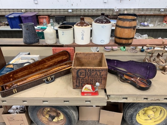 ANTIQUE, COLLECTIBLE & PERSONAL PROPERTY AUCTION!