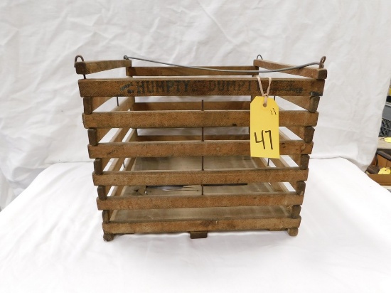 HUMPTY DUMPTY EGG CRATE